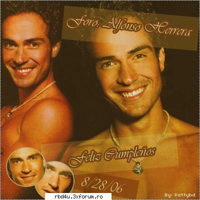 Picz with him - pozeeee.......1 - Alfonso.Herrera - Miguel♥