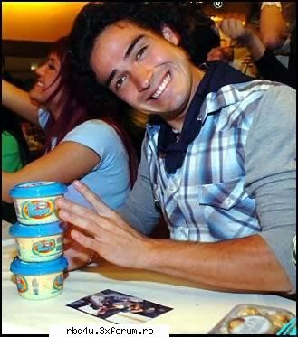 Picz with him - anahi`s boyfriend - Alfonso.Herrera - Miguel♥