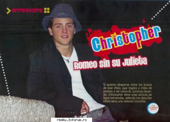 Picz with him - Alexsutza - Christopher.Uckermann - Diego♥