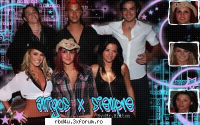 Picz with rebelde`s... - AnAhI - Y.soy.rebelde.♥