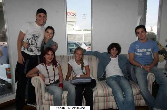 Picz with rebelde`s... - AnAhI - Y.soy.rebelde.♥