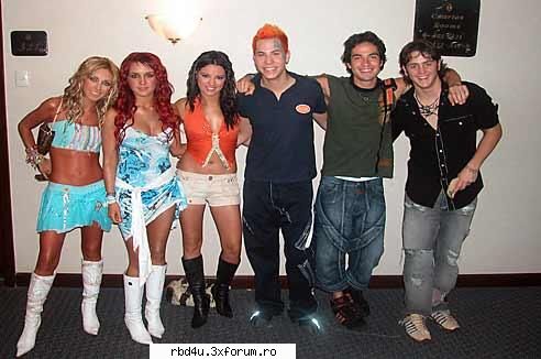 Picz with rebelde`s... - AnAhI - Y.soy.rebelde.♥