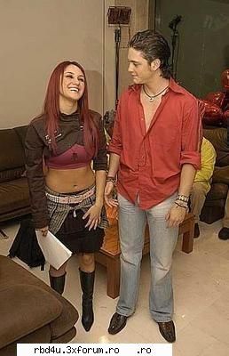 Picz with rebelde`s... - anto_neela - Y.soy.rebelde.♥
