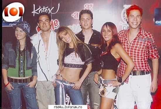 Picz with rebelde`s... - AnAhI - Y.soy.rebelde.♥