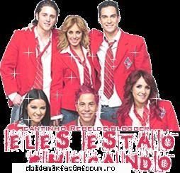 Picz with rebelde`s... - Alexsutza - Y.soy.rebelde.♥