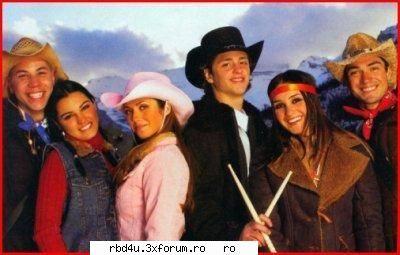 Picz with rebelde`s... - Alexsutza - Y.soy.rebelde.♥