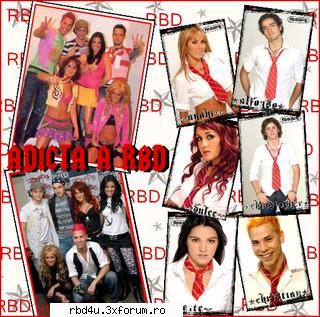 Picz with rebelde`s... - miky_16 - Y.soy.rebelde.♥