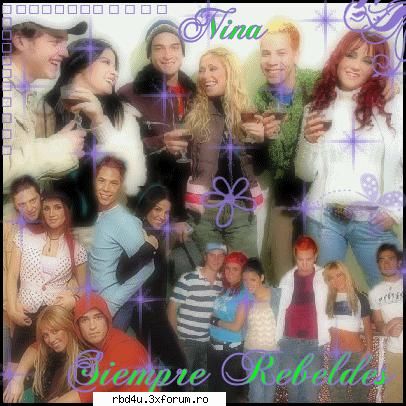 Picz with rebelde`s... - miky_16 - Y.soy.rebelde.♥