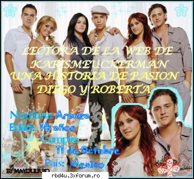 Picz with rebelde`s... - miky_16 - Y.soy.rebelde.♥