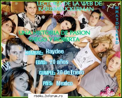 Picz with rebelde`s... - miky_16 - Y.soy.rebelde.♥