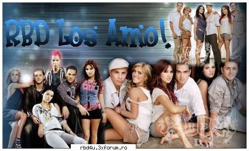 Picz with rebelde`s... - miky_16 - Y.soy.rebelde.♥