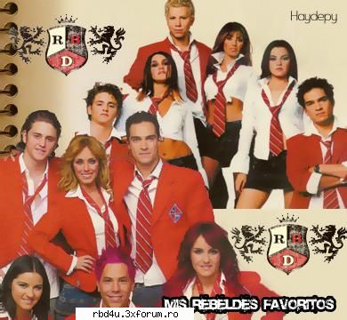 Picz with rebelde`s... - miky_16 - Y.soy.rebelde.♥