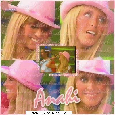 Poze - scz am pus aceasi poza - Anahi - Mia♥