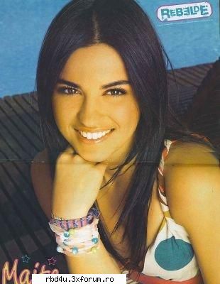 Poze - eu_fitze_dulcik - Mayte.Perroni - Lupe♥