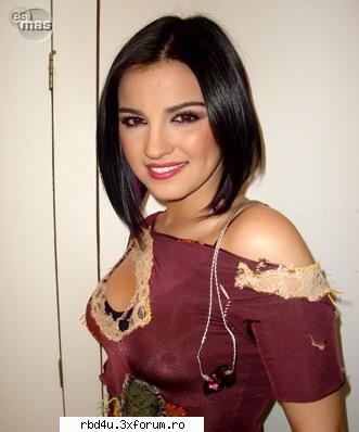 Poze - dulce_eu_rebela_dulcik - Mayte.Perroni - Lupe♥