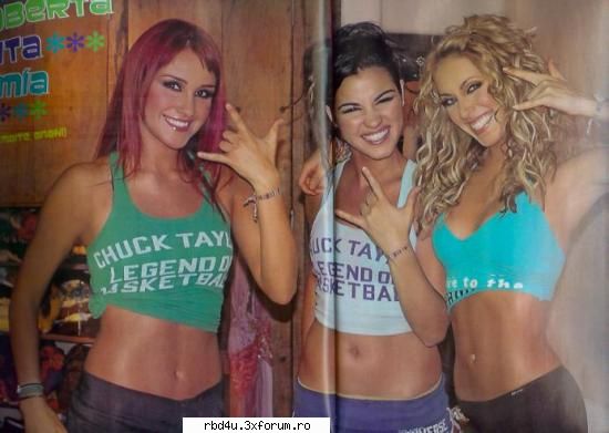 Poze - cele trei rebele - Mayte.Perroni - Lupe♥