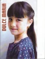 dulce cand era mica - dul_rbd - Dulce.Maria - Roberta♥