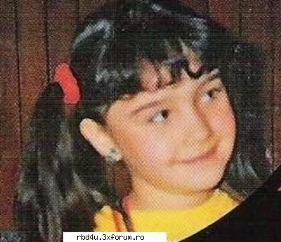 dulce cand era mica - a 13 cum ie va place? - Dulce.Maria - Roberta♥