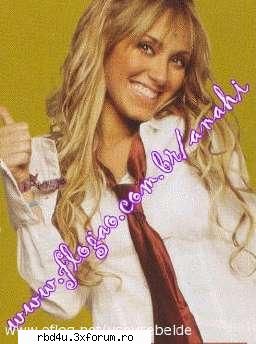 picz with her - hey >:P e frumy sa stii... nu ai vazut`o in - Anahi - Mia♥