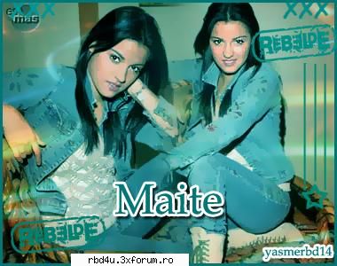 picz with her - miky_16 - Mayte.Perroni - Lupe♥